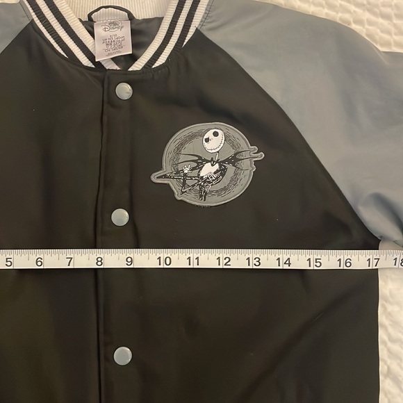 The Nightmare Before Christmas Jack Skellington
Varsity Jacket - Picture 9 of 10